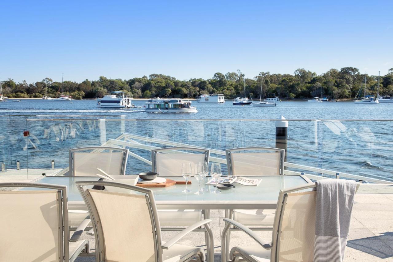 Affordable Riverfront, Pool, Private Pontoon Vila Noosa Heads Exterior foto