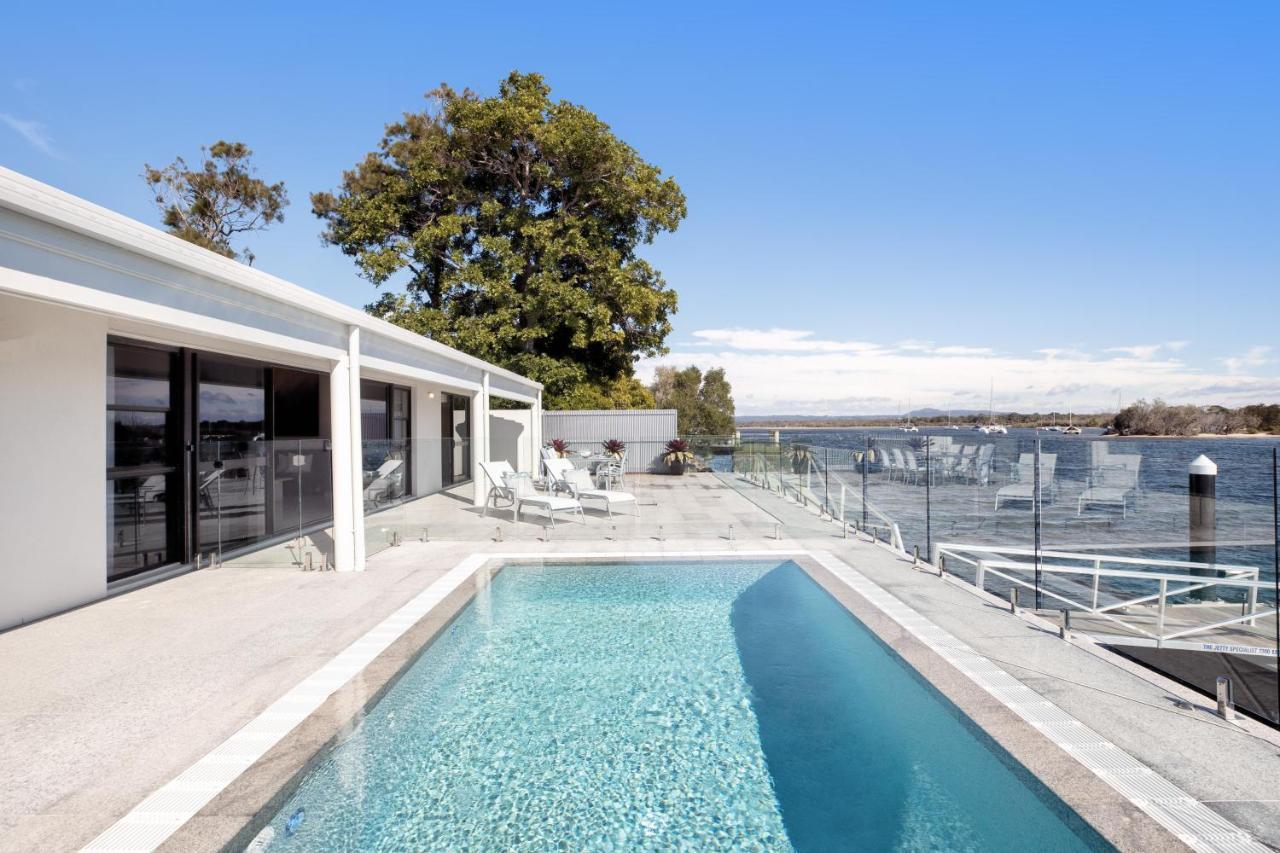 Affordable Riverfront, Pool, Private Pontoon Vila Noosa Heads Exterior foto