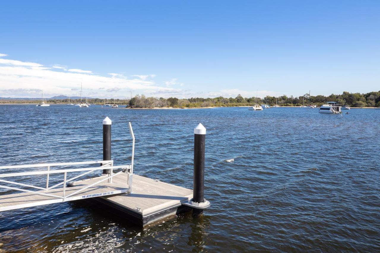 Affordable Riverfront, Pool, Private Pontoon Vila Noosa Heads Exterior foto