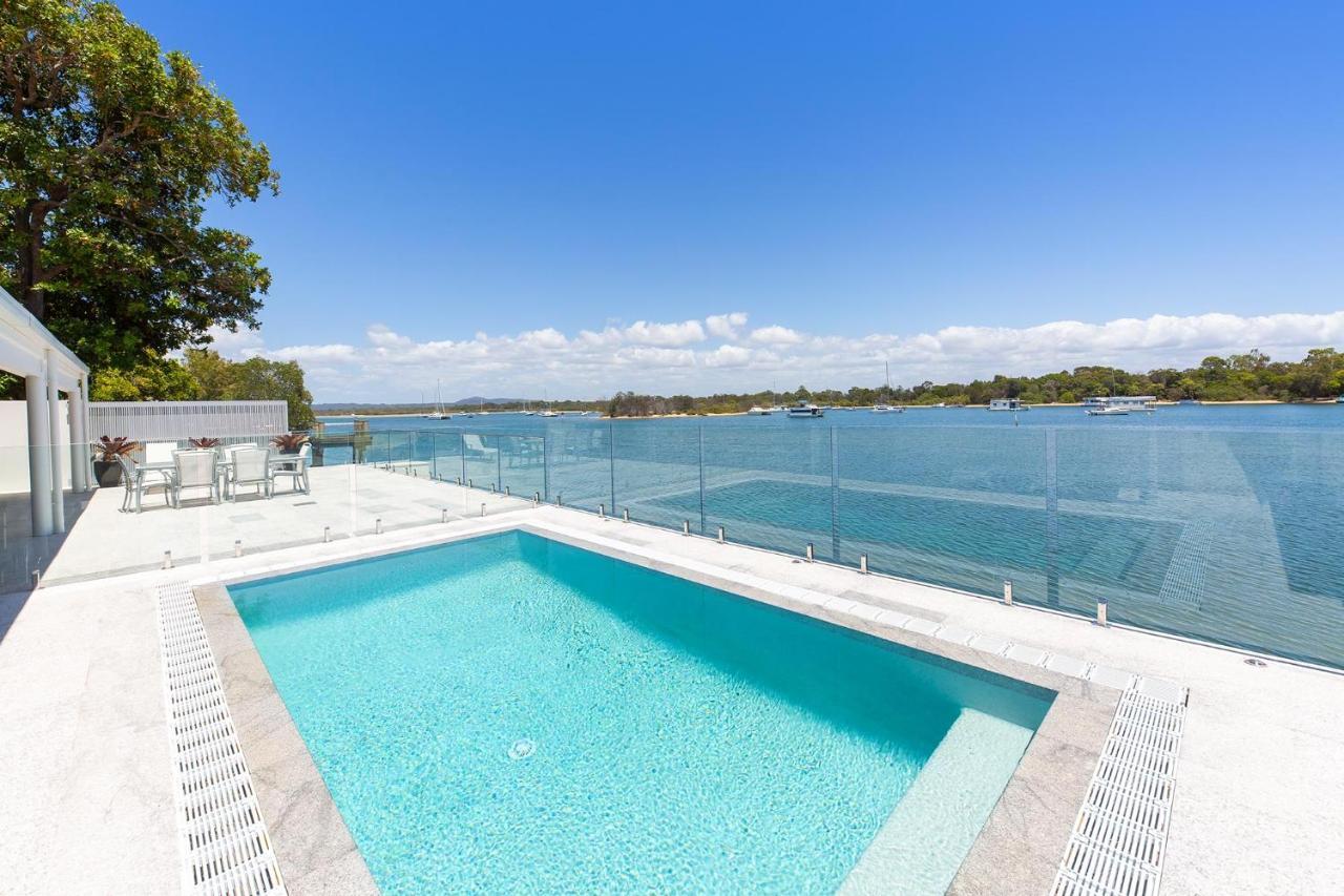 Affordable Riverfront, Pool, Private Pontoon Vila Noosa Heads Exterior foto